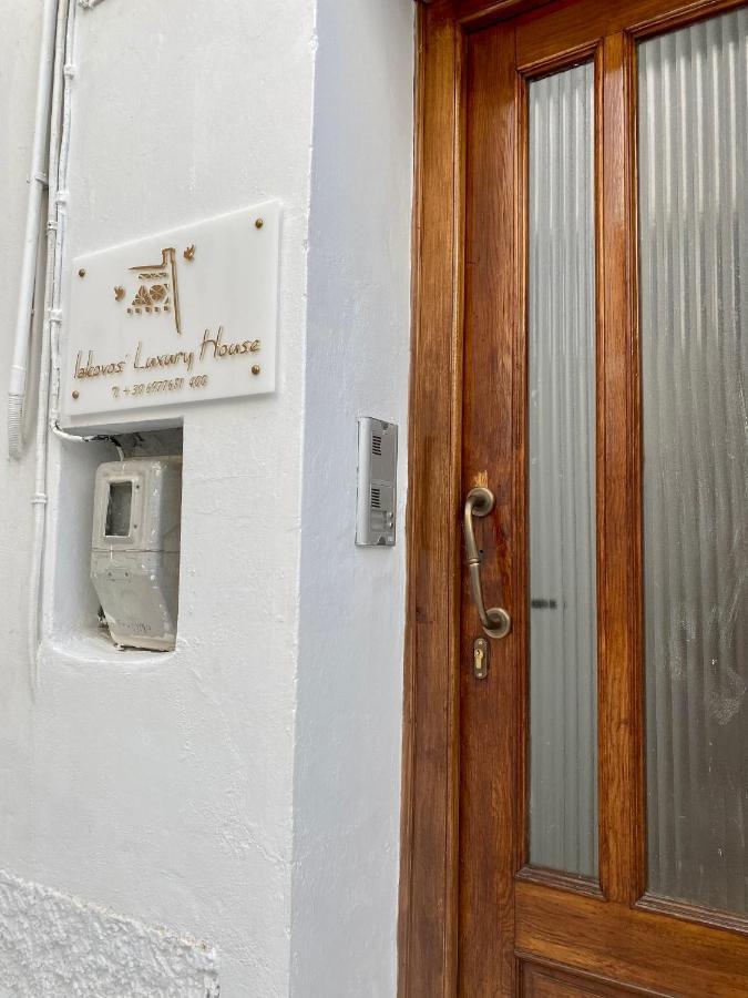 Iakovos' Luxury House Villa Tínos Kültér fotó